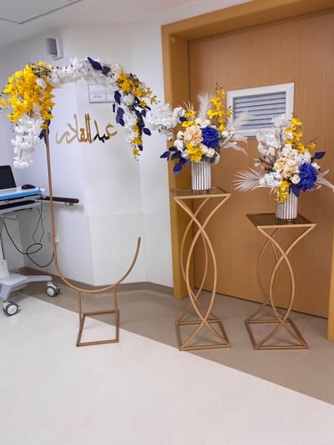 ستاندات مواليد 5 قطع