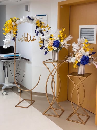 ستاندات مواليد 5 قطع