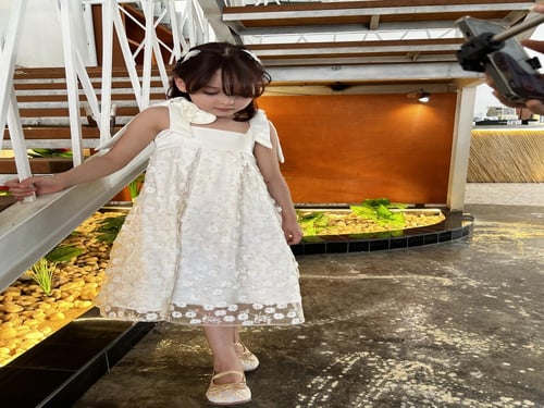 فستان الزهور