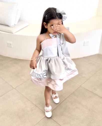 فستان سيلفر