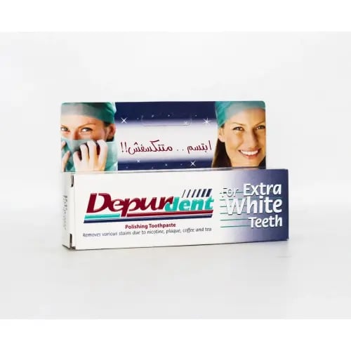 Depurdent Wild Pharma - معجون تبييض الأسنان بياض ن...