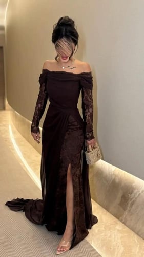 فستان سهرة راقي