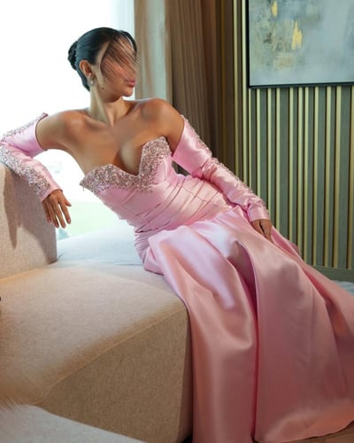 فستان اسيلا سهره