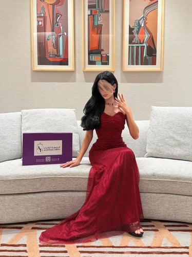 فستان كريمزون كلاسيك