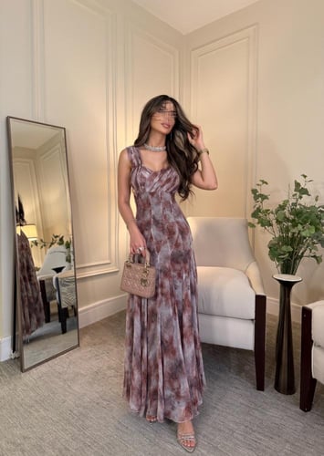 فستان تغريد