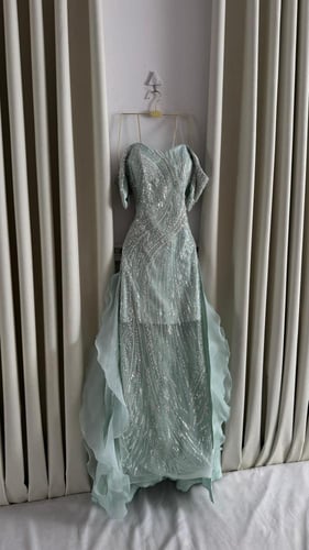 فستان سهره فخم