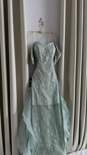 فستان سهره فخم