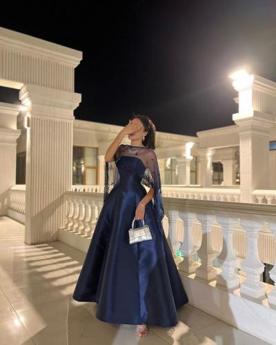 فستان Ajawhara 2534