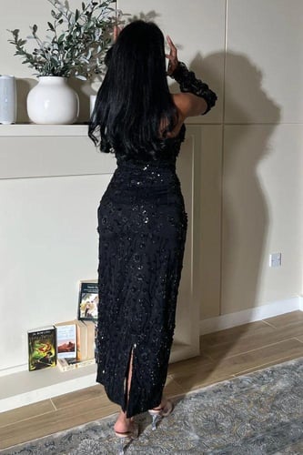 فستان Aljawhara 2540