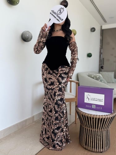 فستان ديــمــه