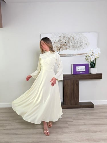 فستان العيد مريح