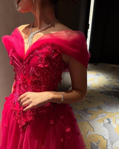 فستان غاده سهرة