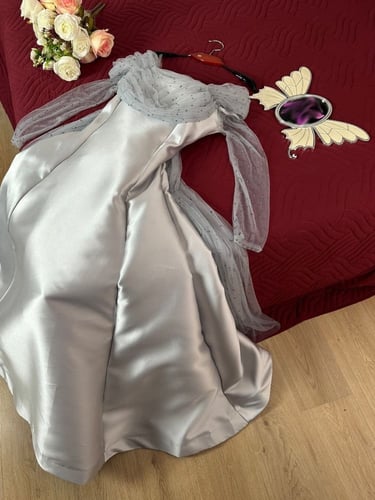 فستان ميكادو فخم وانيق للمناسبات