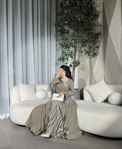 فستان ساتر وانيق