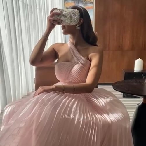 فستان ريوف سهرة 3 اللوان