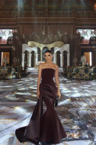 فستان رانيا