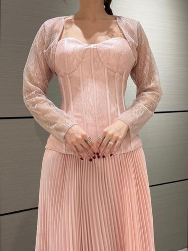 طقم "فيولا" الكورسيه