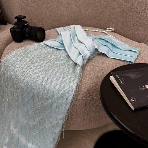 فستان سهره 3 اللون