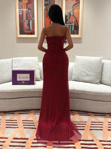 فستان كريمزون كلاسيك