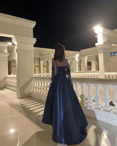 فستان Ajawhara 2534