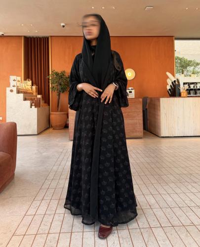 عباية لافندر
