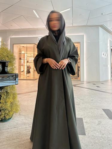 عباية كتان