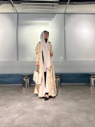 عباية نجمة