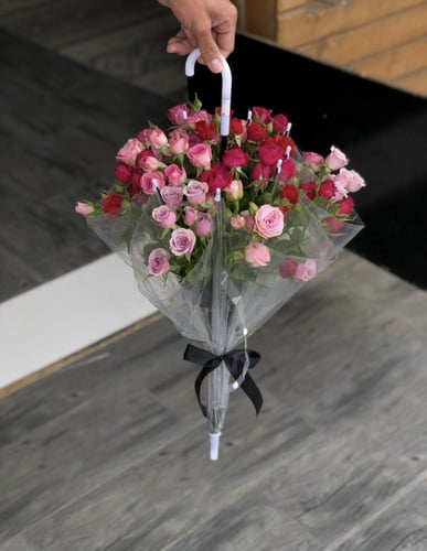 هدية ورد السيارة