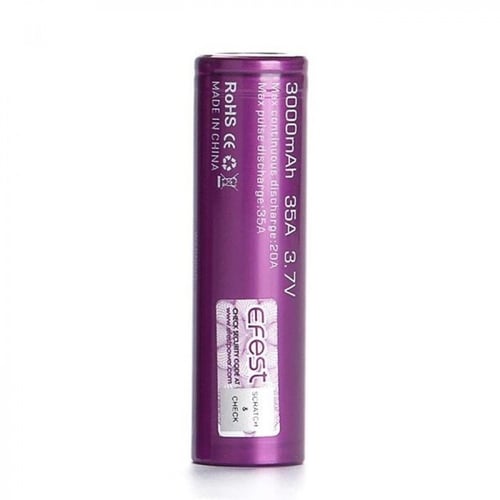 بطارية ايفست 18650