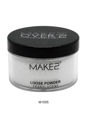 بودرة سائبة ابيض من ميك اوفر22(1005)