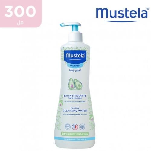 ماء تنظيف البشرة بدون شطف من موستيلا – 300 مل