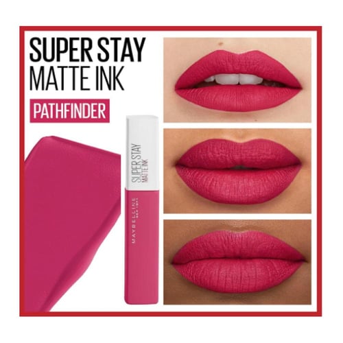 روج ميبلين سوبر ستاي مات انك ودرجاته