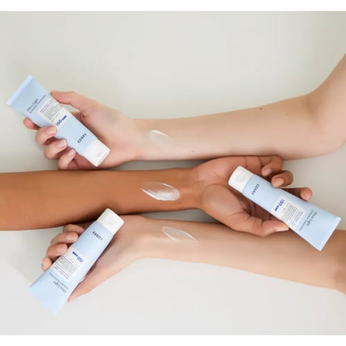 واقي الشمس الشفاف عامل حماية 50 من كوسركس