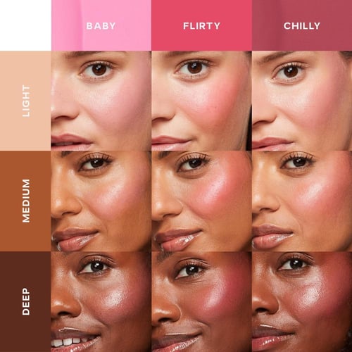 ريفوليوشن احمر خدود باري