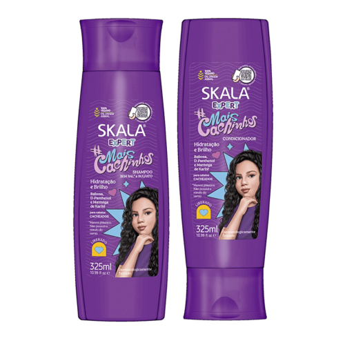 سكالا مجموعة شامبو وبلسم كاتشينهوس للشعر المجعد لل...