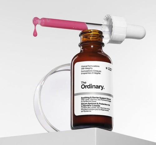 ذا اورديناري سيروم الوجه المهدئ لدعم حاجز البشرة