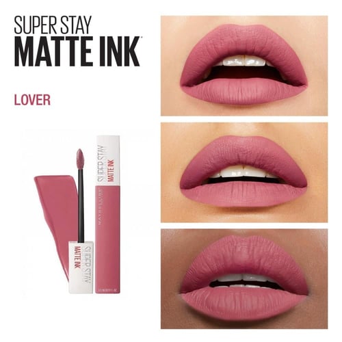 روج ميبلين سوبر ستاي مات انك ودرجاته