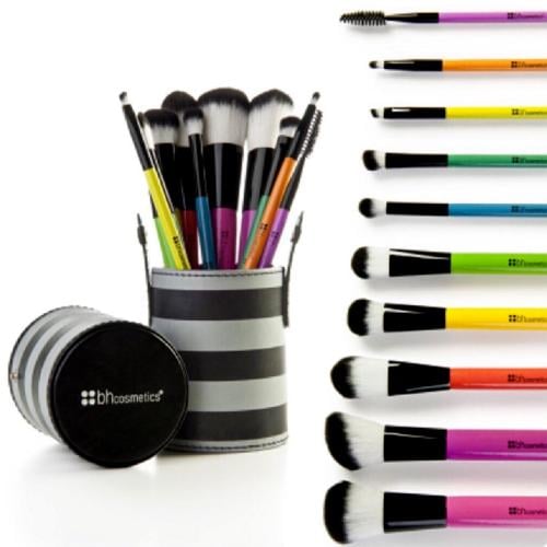 طقم فرش مكياج بوب ارت مكون من 10 قطع من بي اتش كوز...