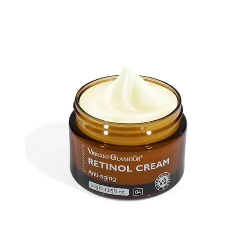 كريم ريتينول لاخفاء التجاعيد فايبرنت جلامور