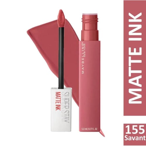 روج ميبلين سوبر ستاي مات انك ودرجاته