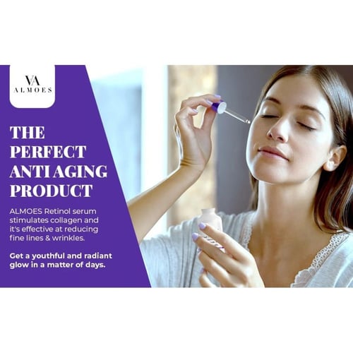 سيروم الريتينول بنسبة ١٪ والسكوالين