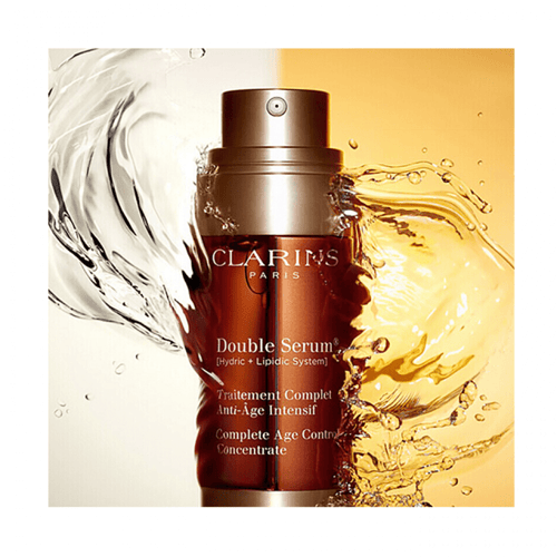 كلارنس دبل سيروم لمقاومة علامات الشيخوخة