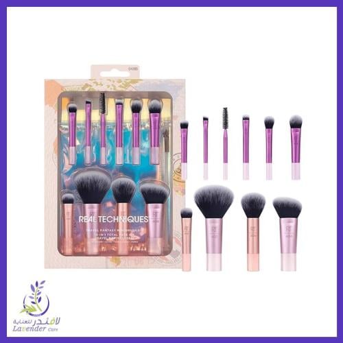 مجموعة فرش ترافيل فانتاسي ميني من ريل تكنيك - 10 ق...