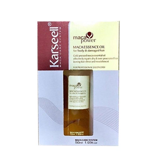 كارسيل زيت للشعر التالف والجسم - 50 مل
