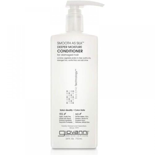 جيوفاني بلسم ناعم كالحرير للشعر التالف 710 مل