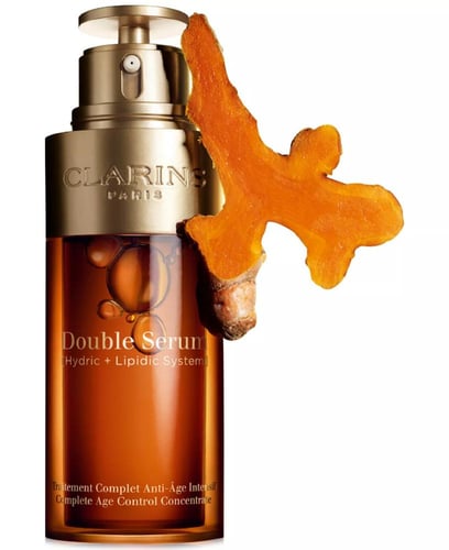 كلارنس دبل سيروم لمقاومة علامات الشيخوخة