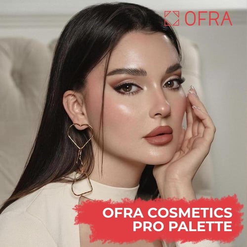 علبة مكياج متكاملة سول من اوفرا متعدد الالوان