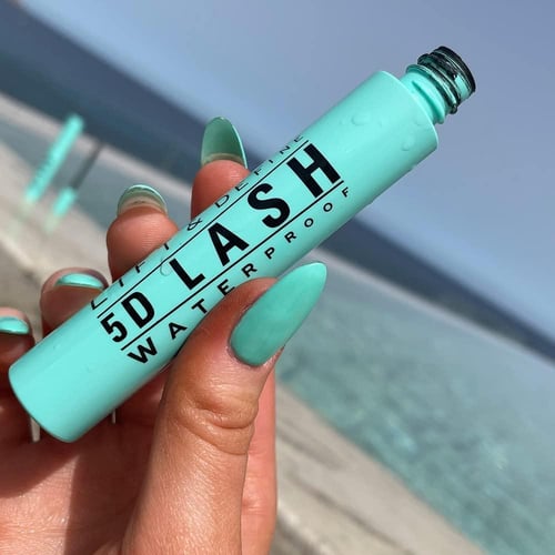 ماسكارا ميك أب ريفوليوشن لرفع وتحديد الرموش 5D الم...