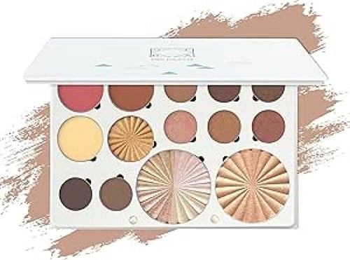 علبة مكياج متكاملة سول من اوفرا متعدد الالوان