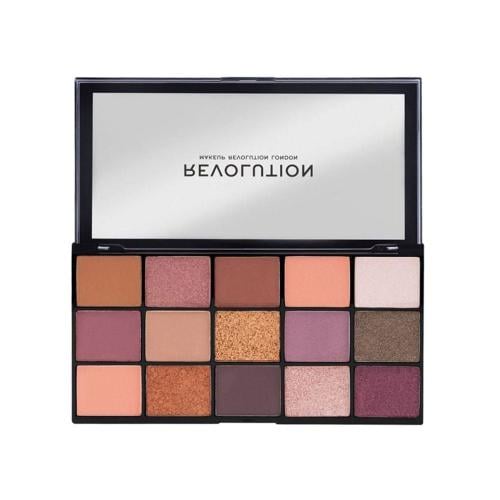 ميك اب ريفوليوشن باليت ظلال عيون سيداكشن 15 لون